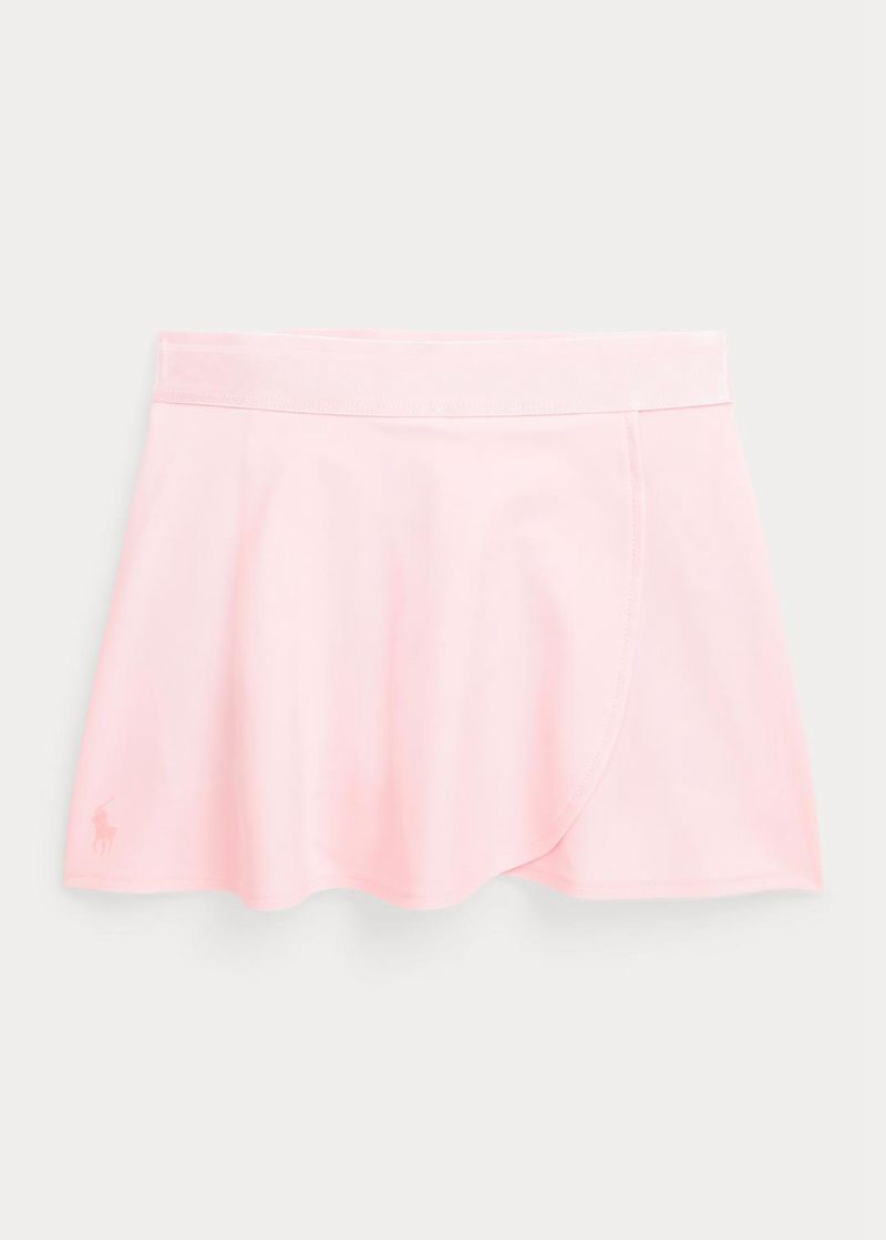 Faldas Ralph Lauren Niña 1.5-6.5 Años Performance Stretch Wrap-Effect Chile Rosas GVKZU-6057